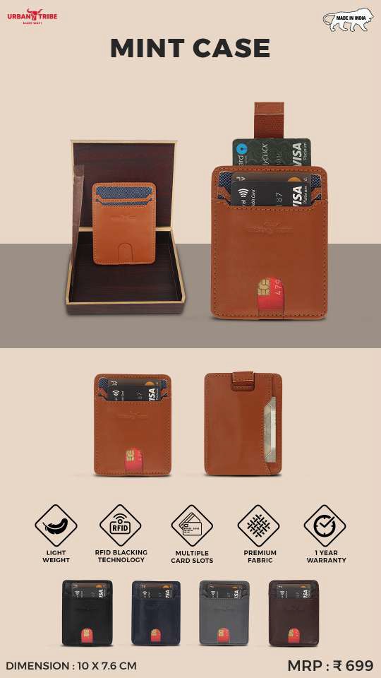 MINT CASE RFID Card Holder